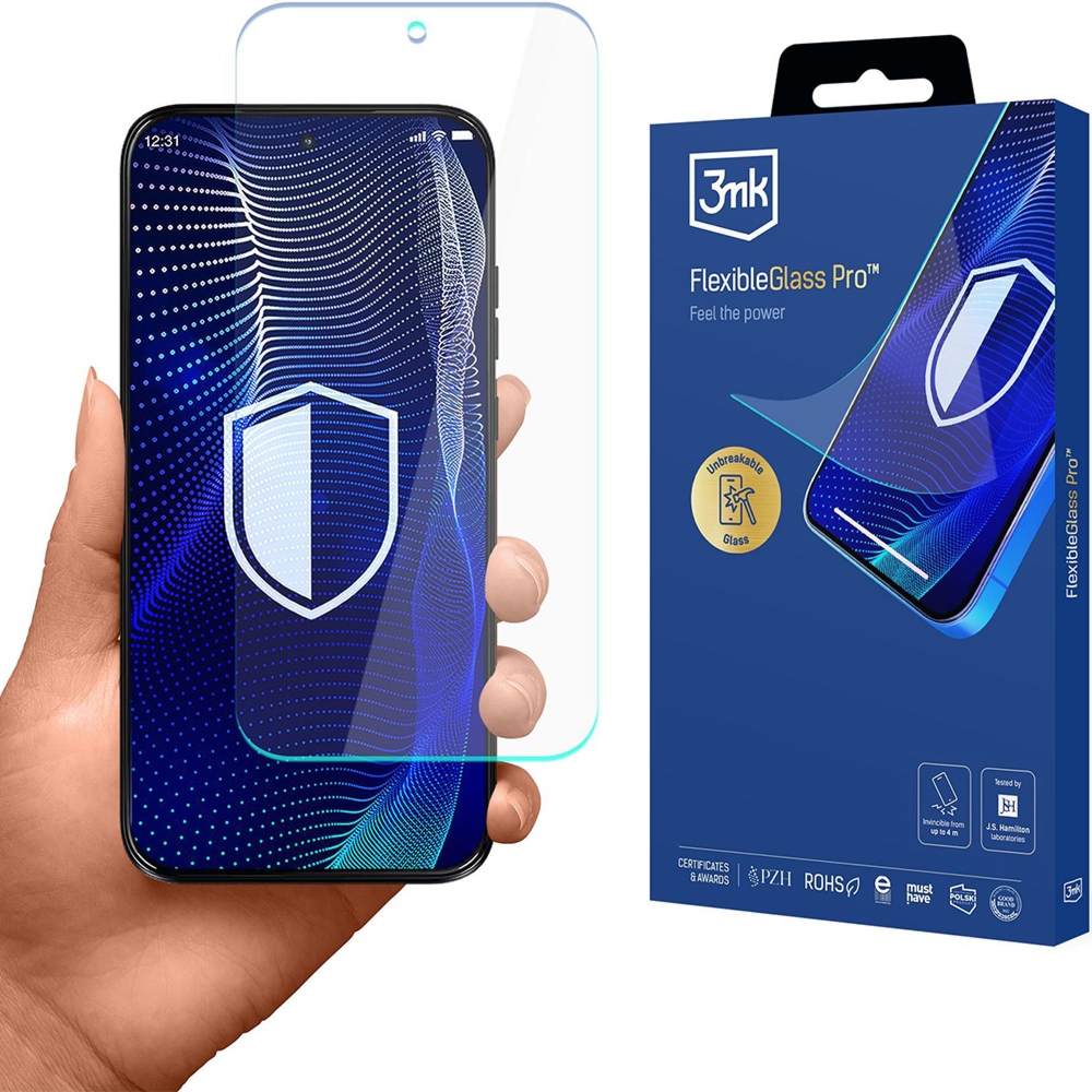 Szkło hybrydowe 3mk FlexibleGlass Pro do Motorola Moto G87 5G