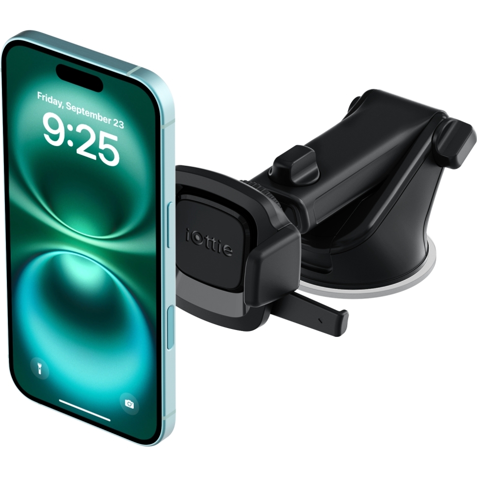 Uchwyt samochodowy na szybę / deskę rozdzielczą iOttie Easy One Touch Mini Pro Dash & Windshield, czarny