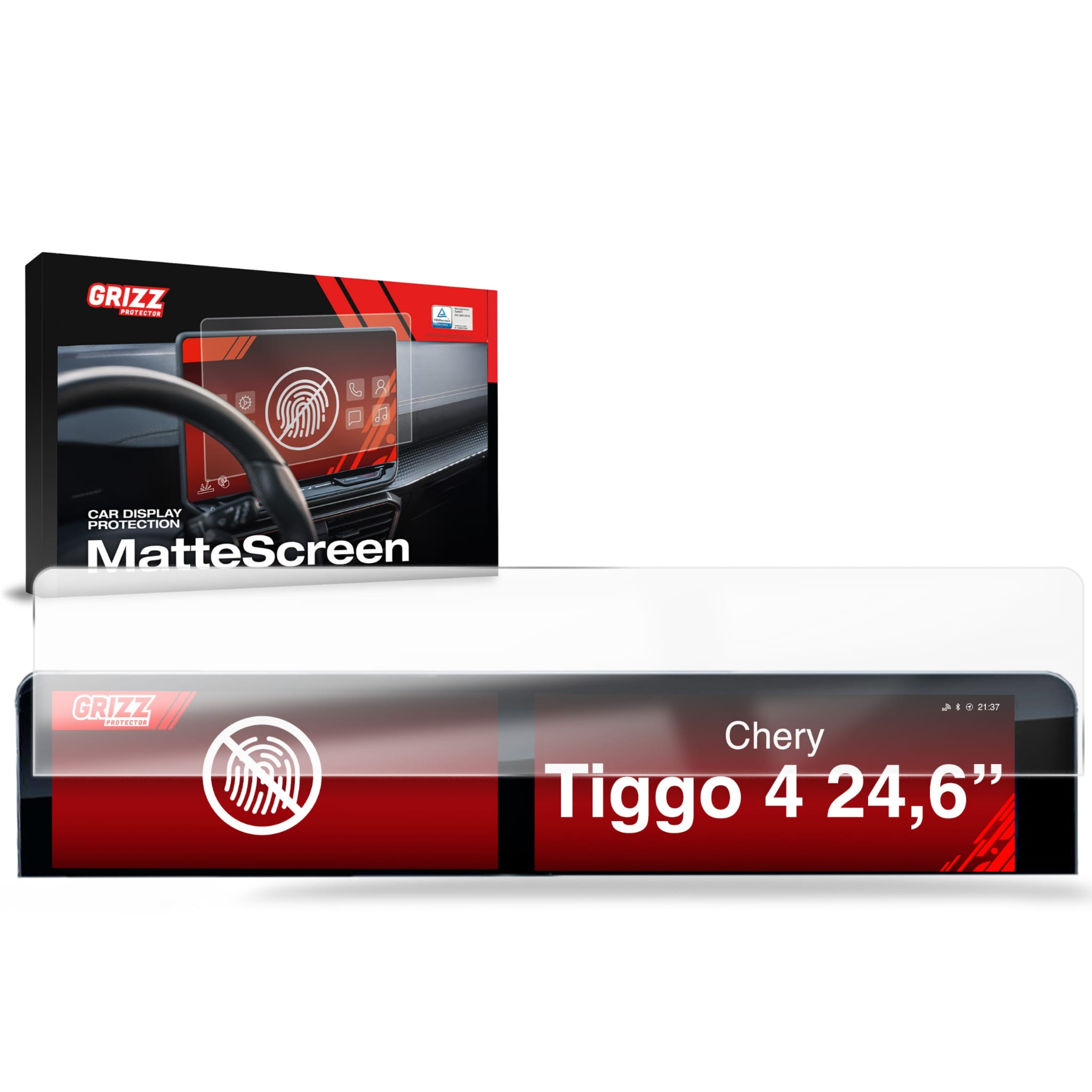 Folia antyodciskowa Grizz Protector do Chery Tiggo 4 24,6″ (2025-2026)