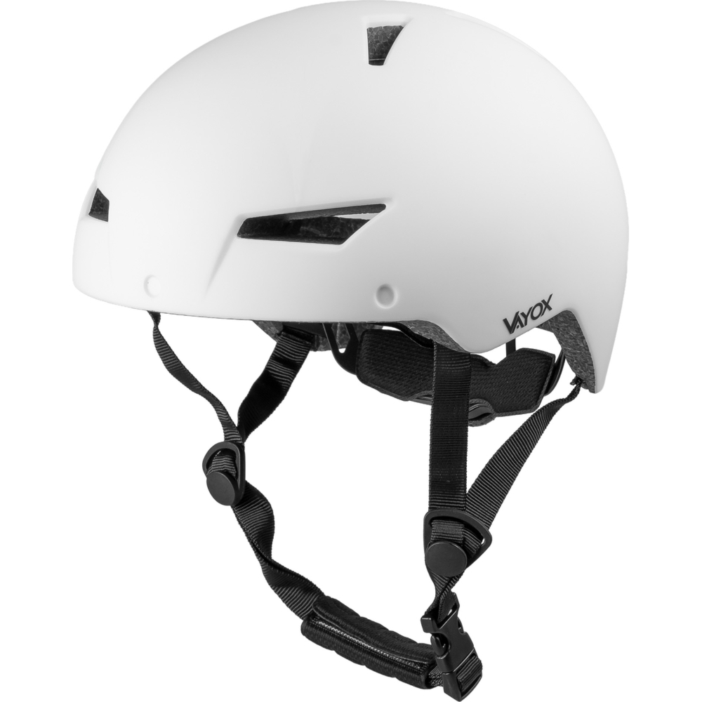 Kask rowerowy Vayox Street VA0423WMM z lampką LED 55-58cm, biały