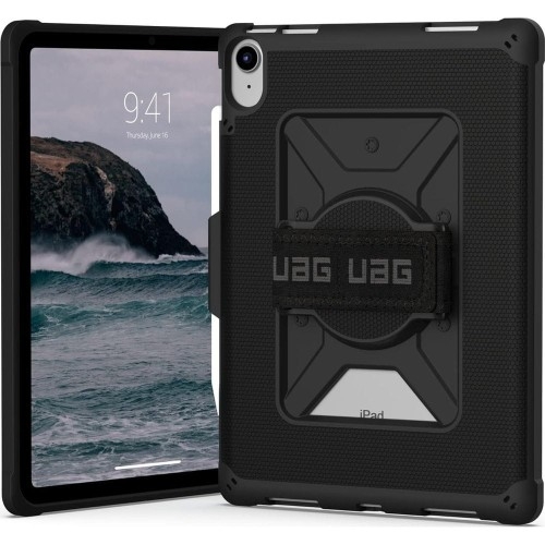 Image of Etui pancerne Urban Armor Gear UAG Metropolis Hand Strap do iPad 10 gen. 2022, czarne