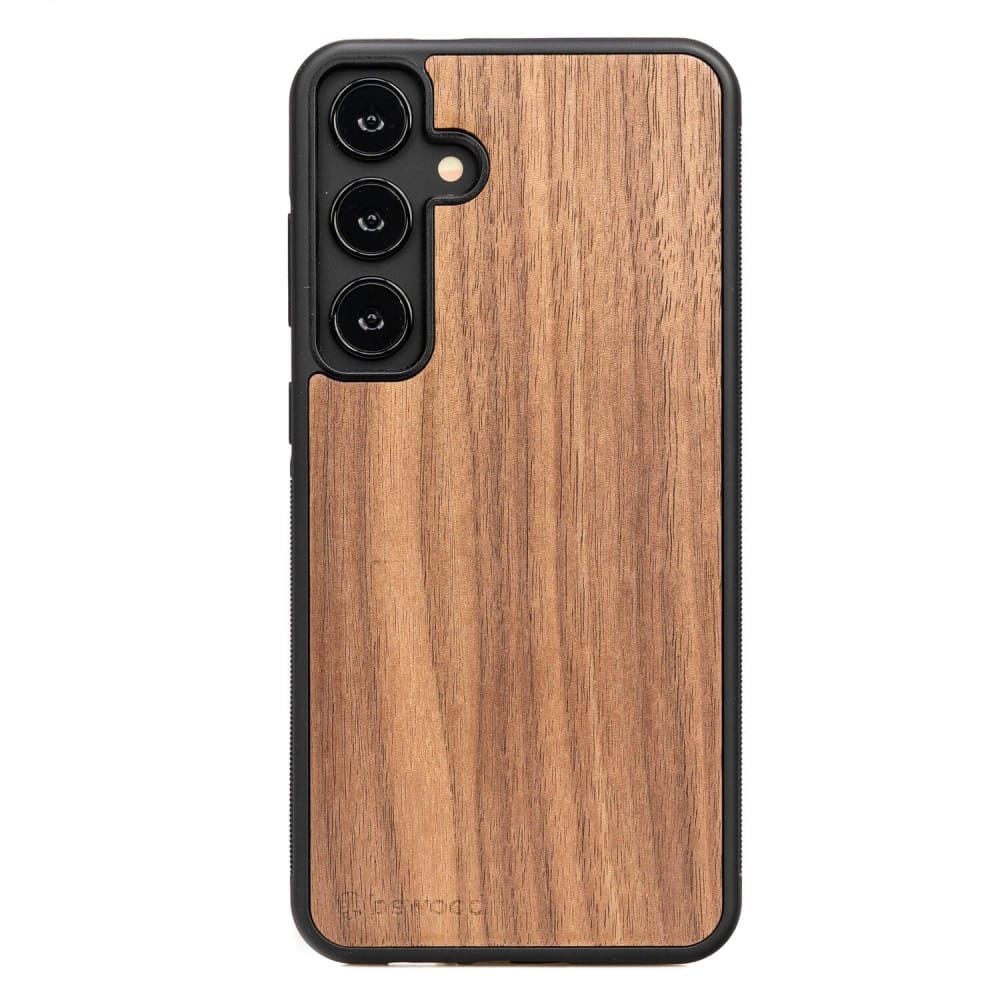 Image of Drewniane etui do Galaxy S25 Plus, Bewood Orzech Amerykański
