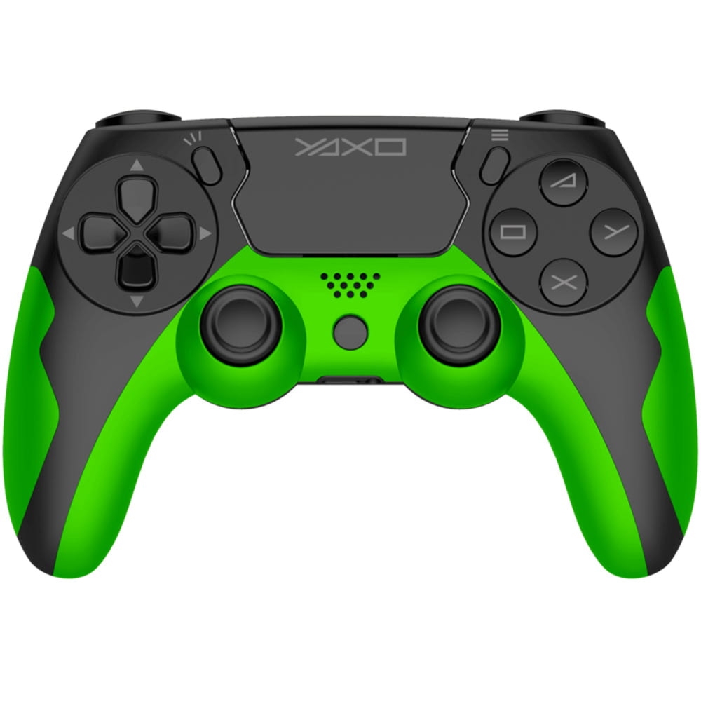 Kontroler bezprzewodowy YAXO Hornet Fury do PS4 PS3, PC, Bluetooth, zielony