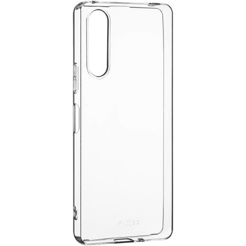 Image of Etui Fixed TPU Gel do Xperia 10 V, przezroczyste