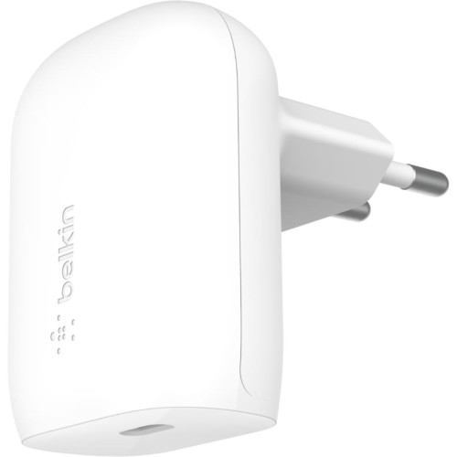 Image of Ładowarka sieciowa Belkin Boost USB-C PD 3.0 PPS MFi 30W, biała