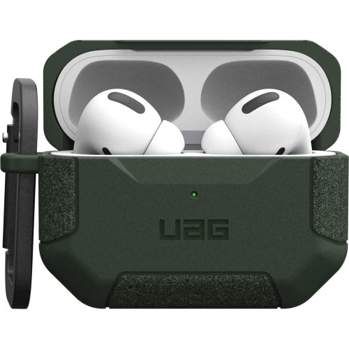 Image of Etui pancerne Urban Armor Gear UAG Scout do AirPods Pro 2, zielone