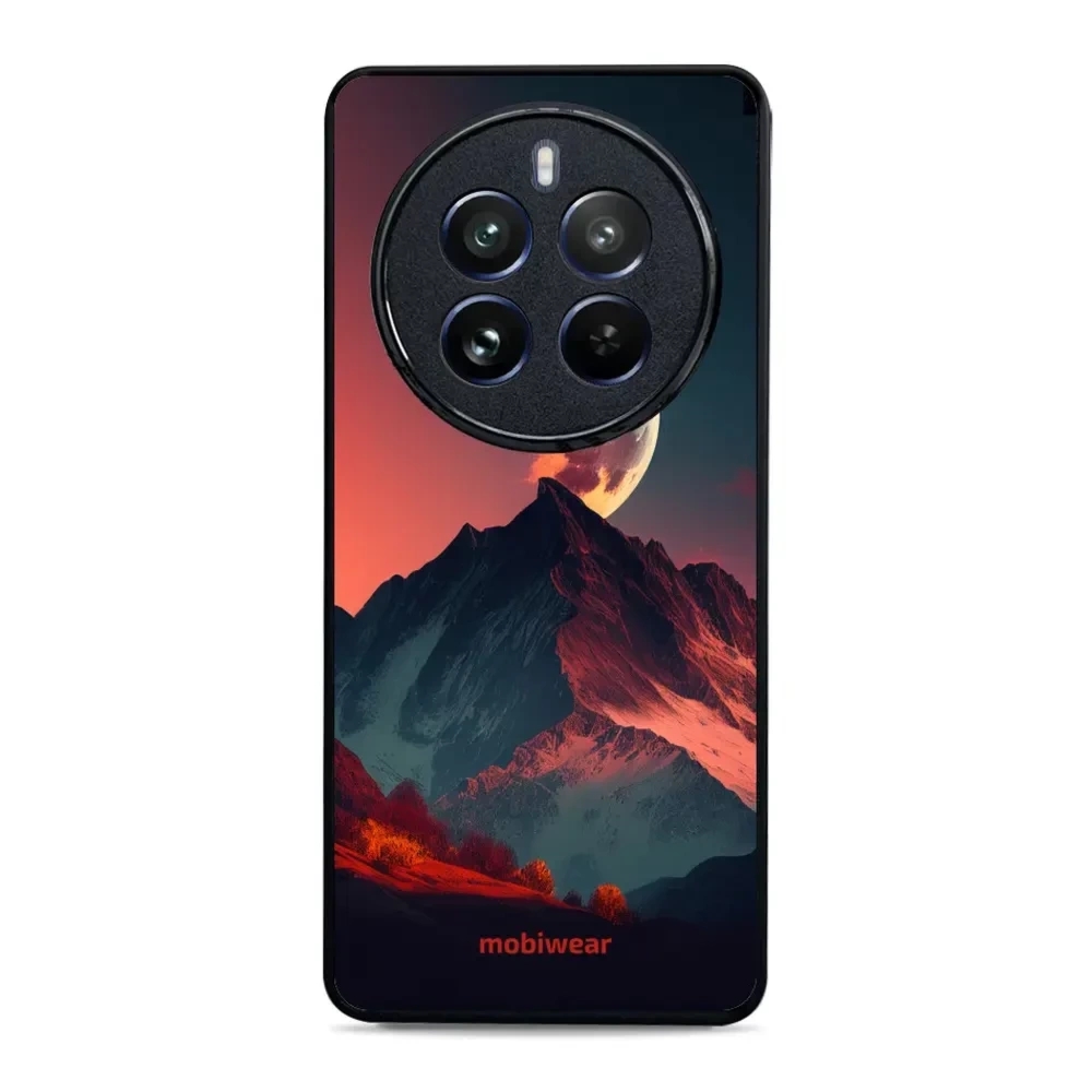 Etui ochronne do Realme 12 Pro, Mobiwear Glossy Case, górski zmierzch
