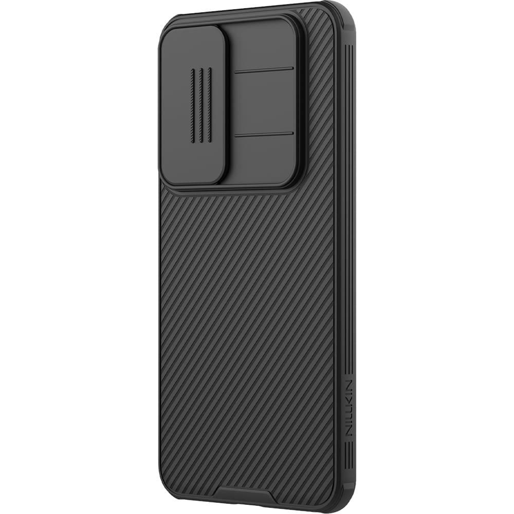 Etui Nillkin CamShield Pro Magnetic do Galaxy S25 FE do MagSafe, czarne