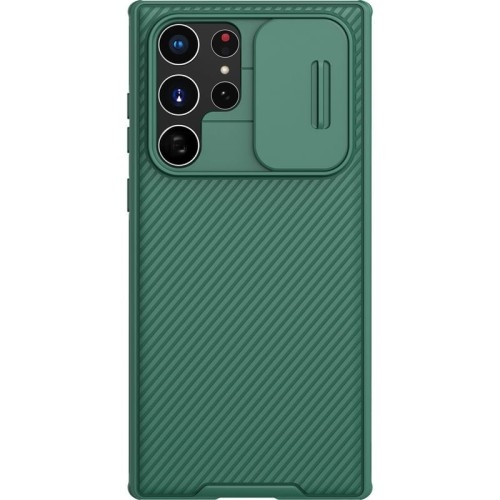 Image of Etui Nillkin Camshield Pro Galaxy S22 Ultra, zielone