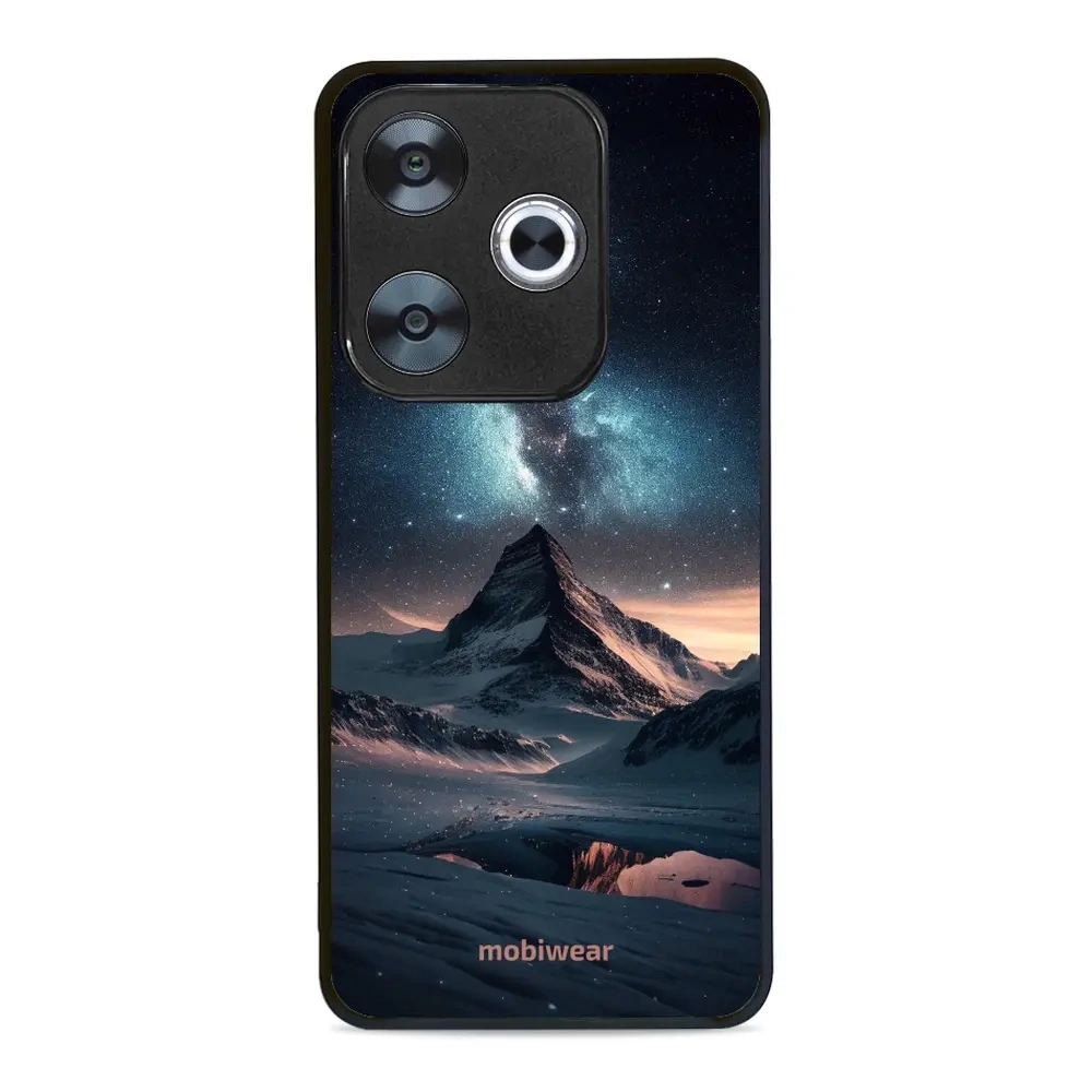 Image of Etui ochronne do Xiaomi Poco F6, Mobiwear Glossy Case, nocna góra