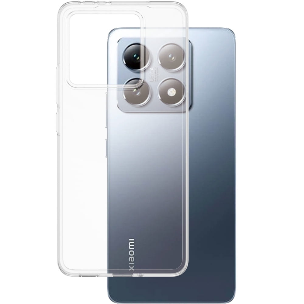 Etui SAFE by PanzerGlass TPU Case do Xiaomi 14T, przezroczyste