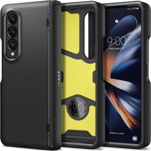 Image of Etui Spigen Slim Armor Pro do Galaxy Z Fold4, czarne