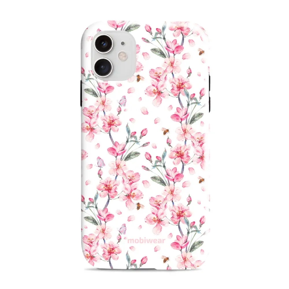 Etui ochronne do iPhone 11, Mobiwear Elite Pro, japoński bukiet
