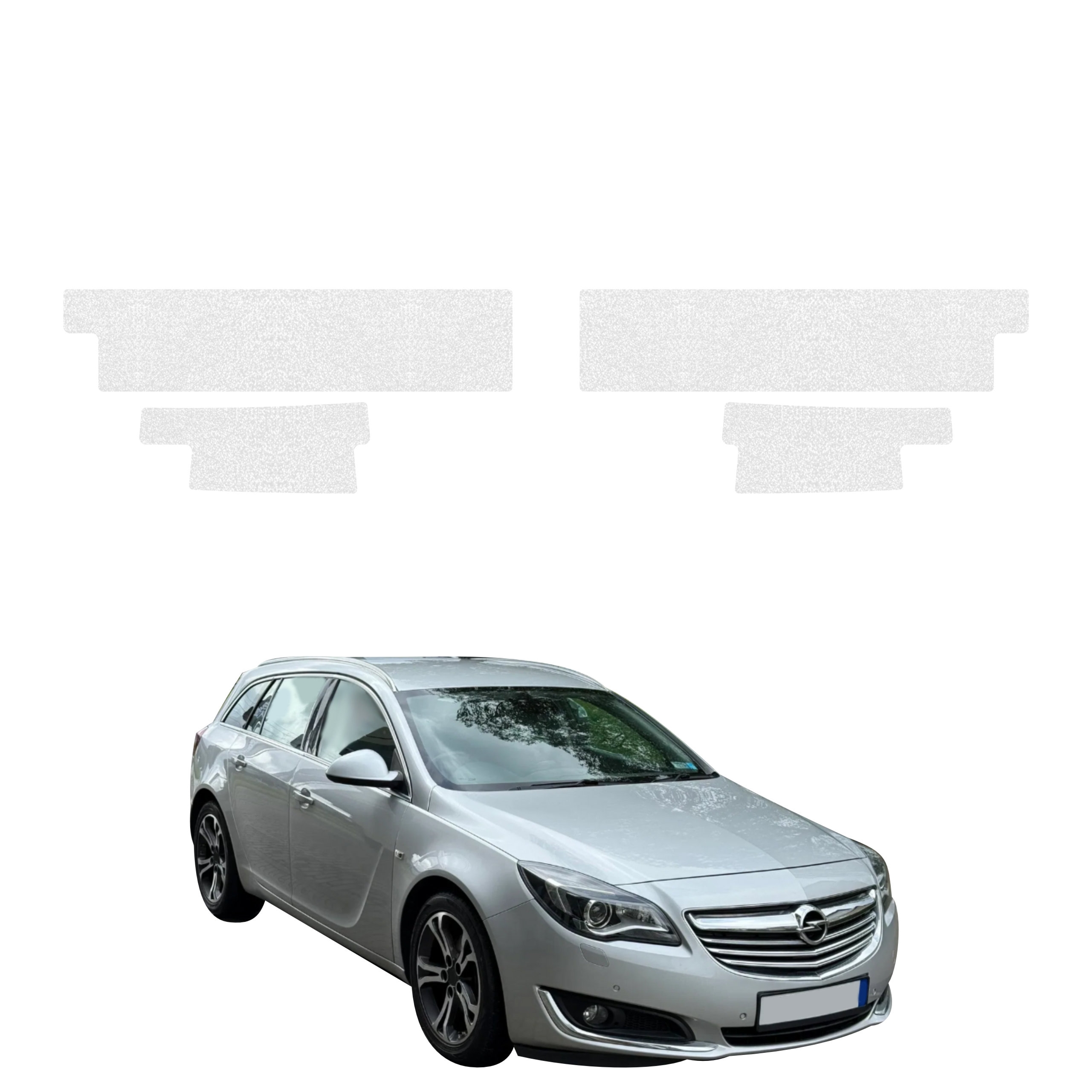 4w1 Bezbarwna powłoka techniczna Grizz Protector na progi Opel Insignia Kombi Facelifting (2013-2017)