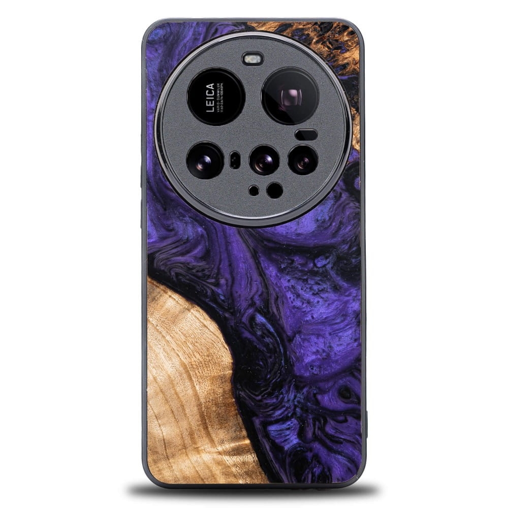 Image of Drewniane etui do Xiaomi 15 Ultra, Bewood Unique Violet