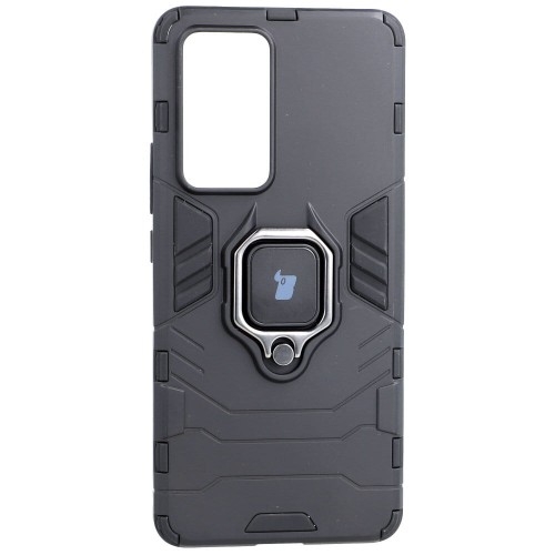 Image of Etui Bizon Case Armor Ring do Xiaomi 12 Pro, czarne