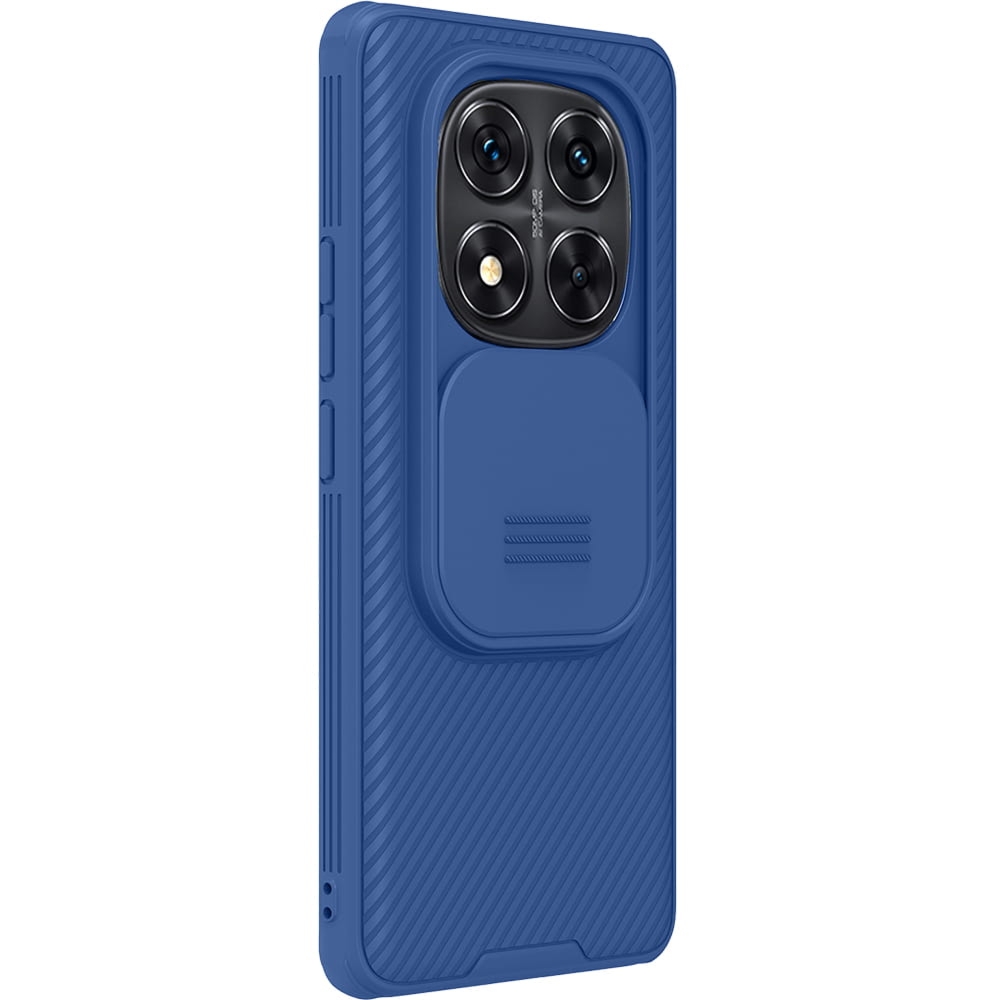 Etui Nillkin CamShield Pro do Xiaomi Redmi Note 14 Pro Plus 5G, granatowe
