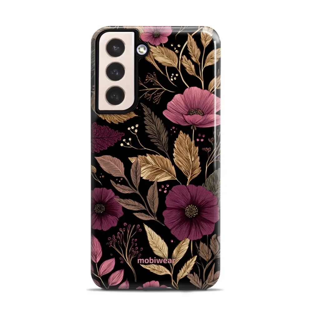 Etui ochronne do Galaxy S21 Plus, Mobiwear Elite Pro, jesień glamour