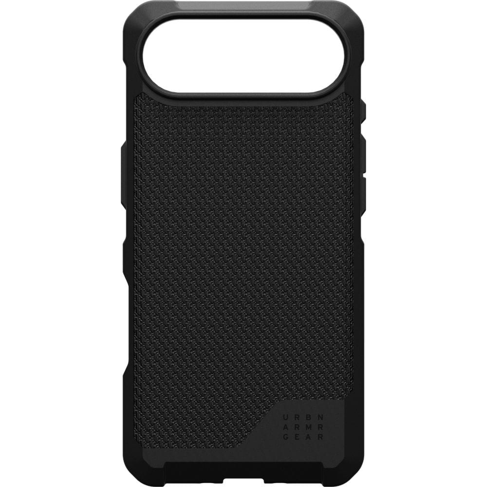 Etui pancerne UAG Metropolis LT Mag do MagSafe do iPhone Air, czarne z kevlarem