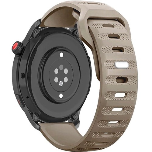 Image of Pasek Tech-Protect Iconband Line do Galaxy Watch 6/5 Pro/5/4/3, beżowy