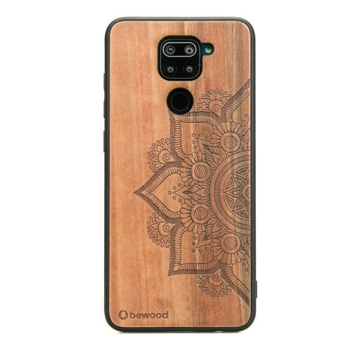 Image of Drewniane etui Bewood do Xiaomi Redmi Note 9 MANDALA JABŁOŃ