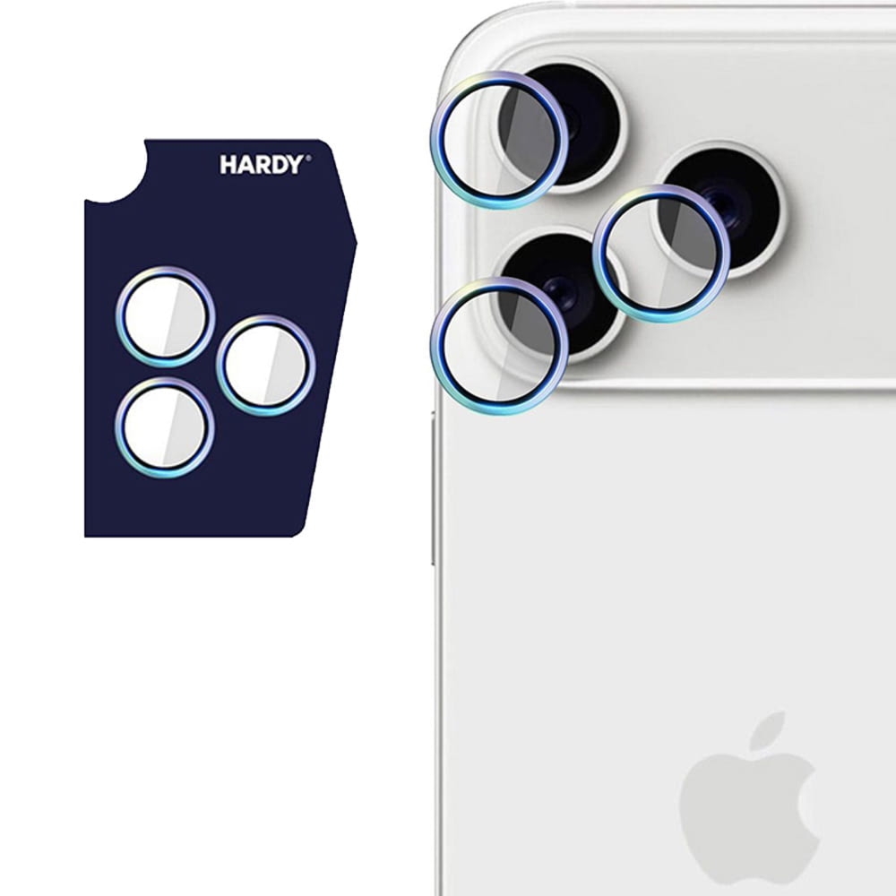 Osłony na aparat 3mk HARDY Lens Protection Pro 1 zestaw dla iPhone 17 Pro Max / 17 Pro, kolorowe
