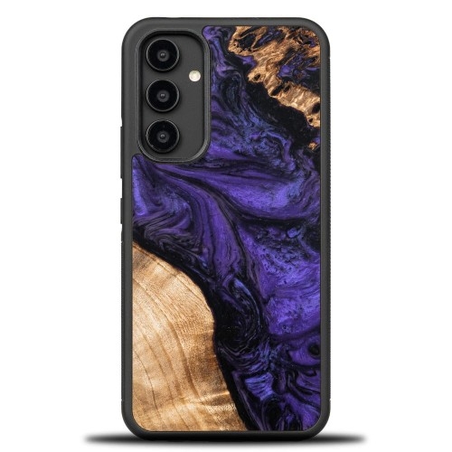 Image of Drewniane etui do Galaxy A54 5G, Bewood Unique Violet