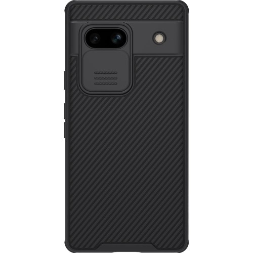 Image of Etui z ochroną aparatu Nillkin CamShield Pro do Google Pixel 7A, czarne