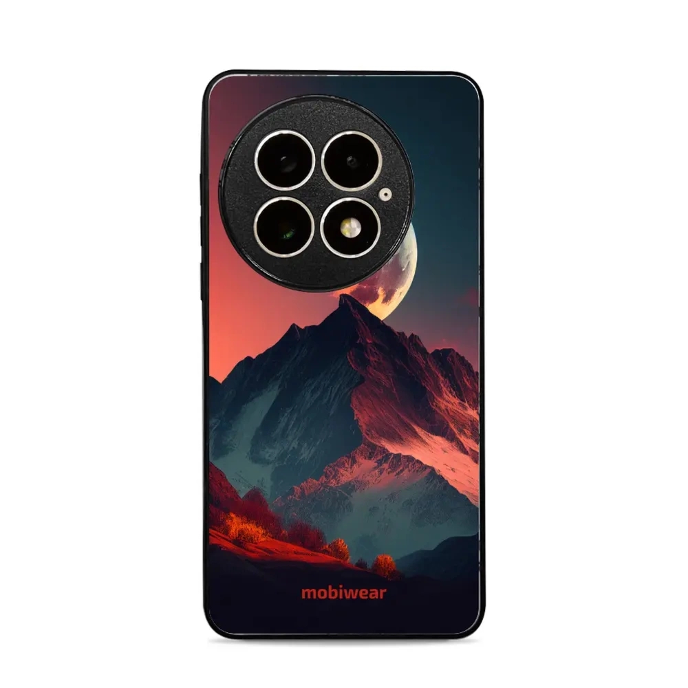 Etui ochronne do OnePlus 13, Mobiwear Glossy Case, górski zmierzch