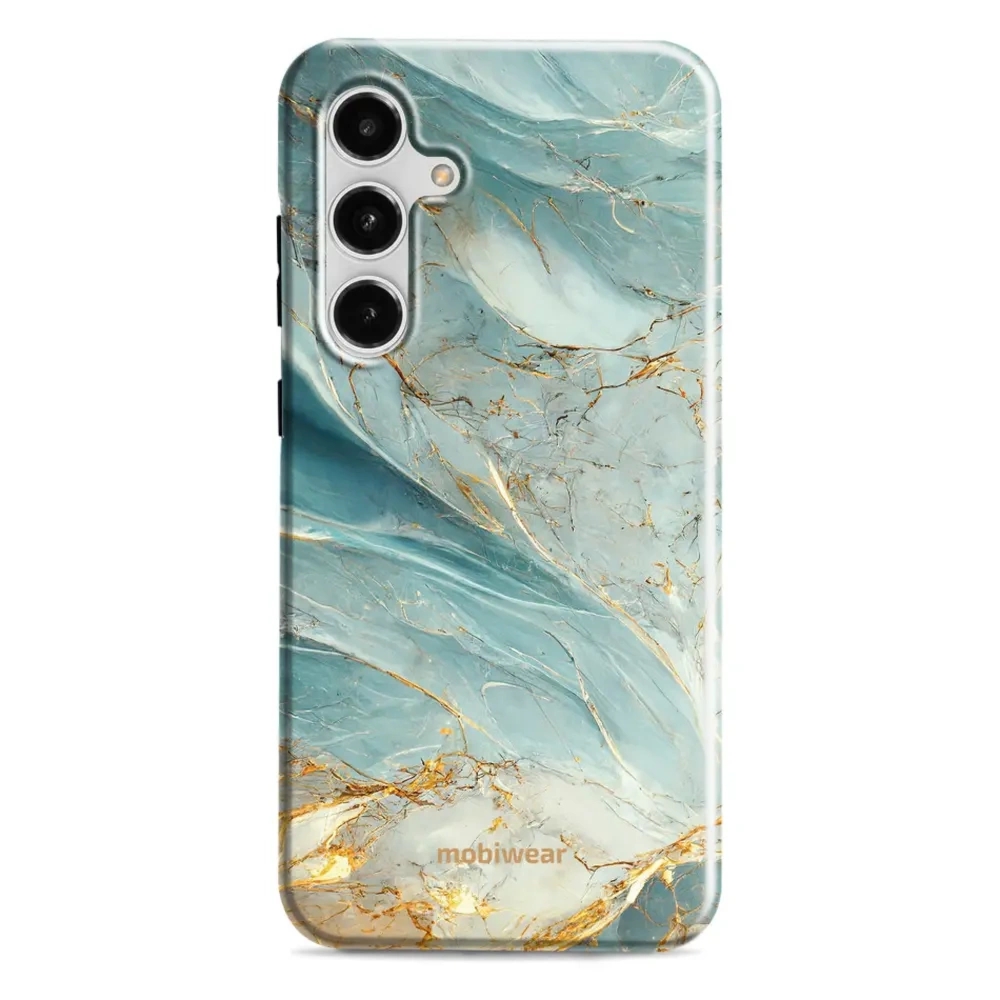 Etui ochronne do Galaxy S24 FE, Mobiwear Elite Pro, żyła lazuru