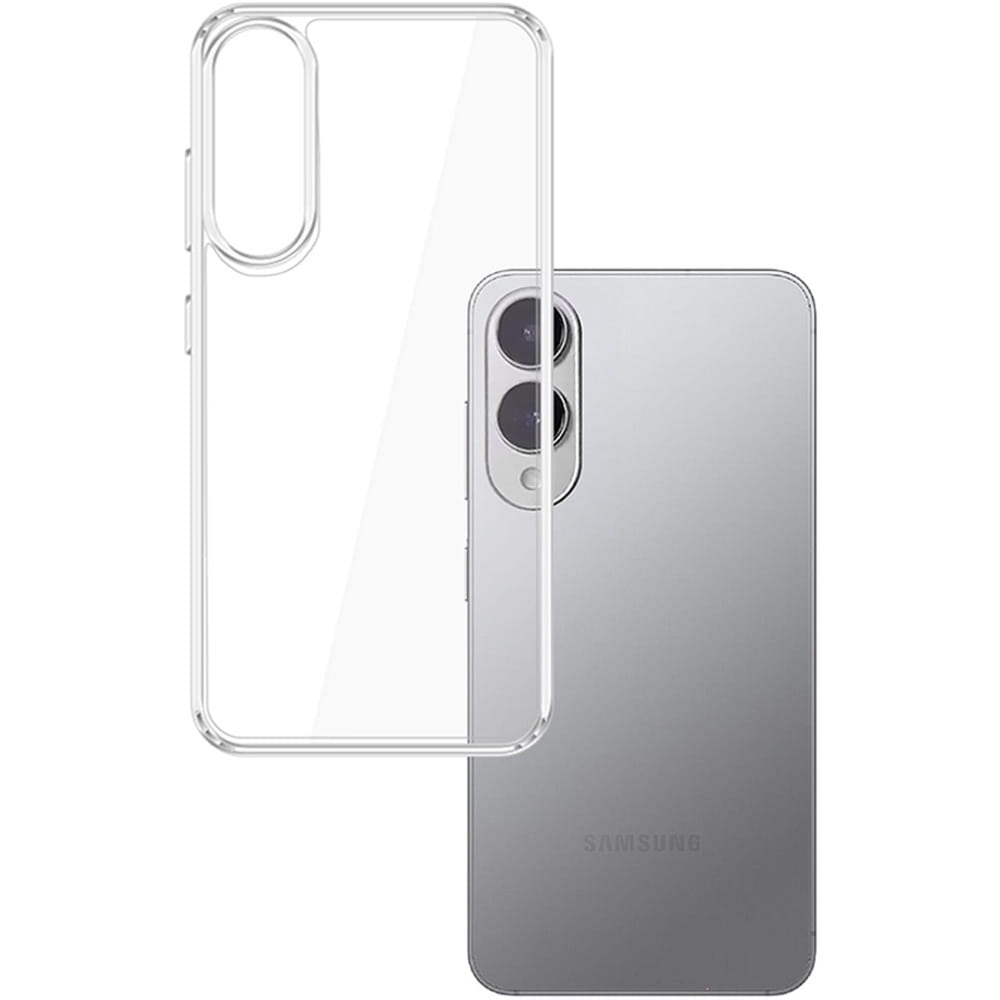 Etui 3mk Armor Case do Galaxy S25 Edge, przezroczyste