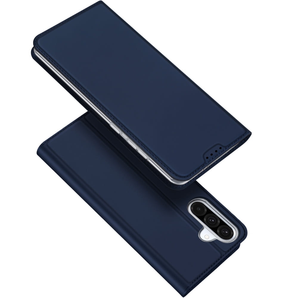 Etui Dux Ducis Skin Pro do Galaxy A56 5G / A36 5G, granatowe