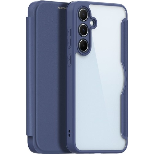 Image of Etui Dux Ducis Skin X Pro do Galaxy A55 5G, granatowe