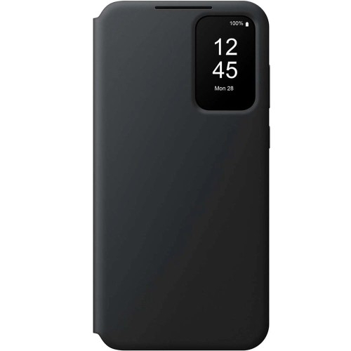 Image of Etui z klapką Samsung Smart View Wallet Case do Galaxy A35 5G, czarne