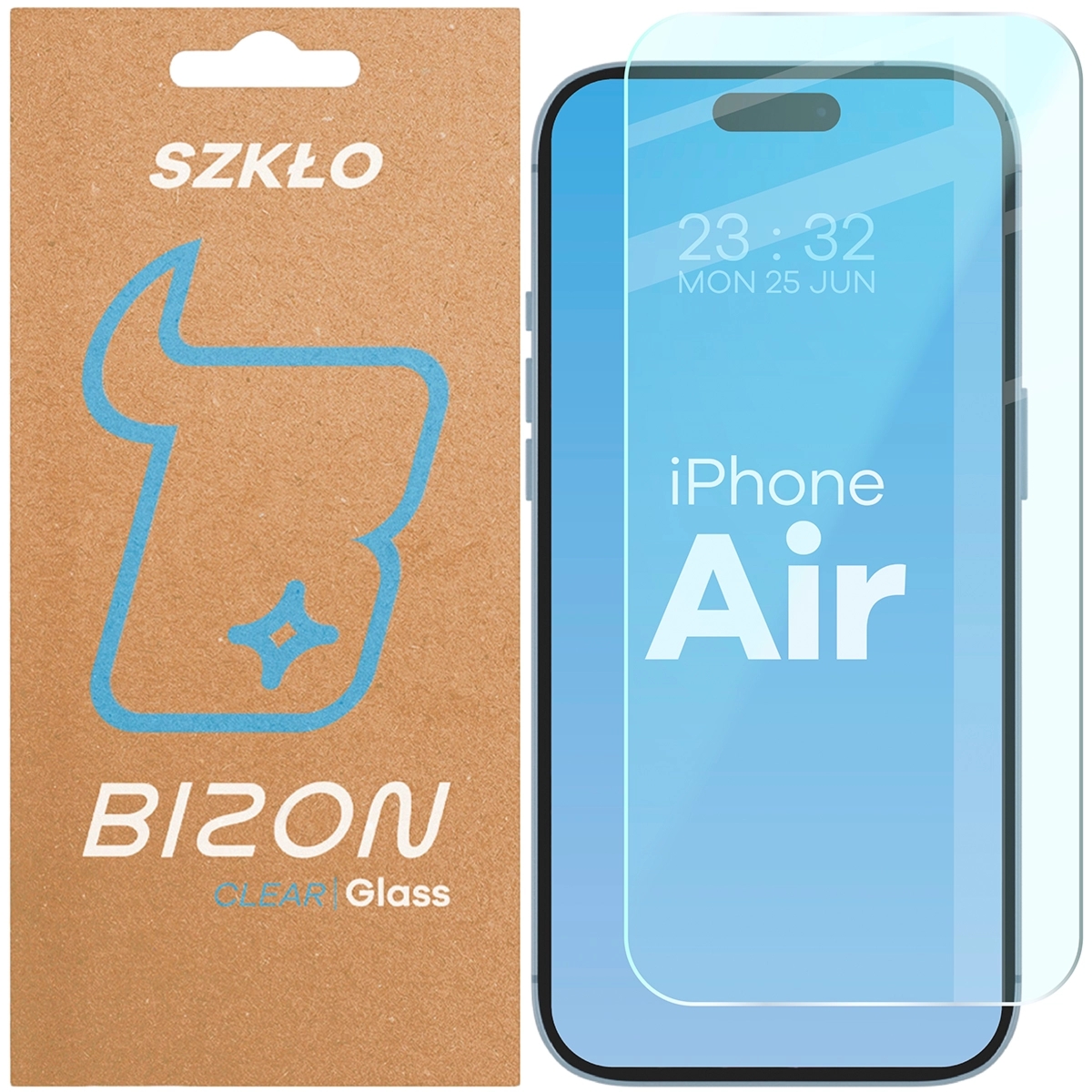 Szkło hartowane Bizon Glass Clear do iPhone Air