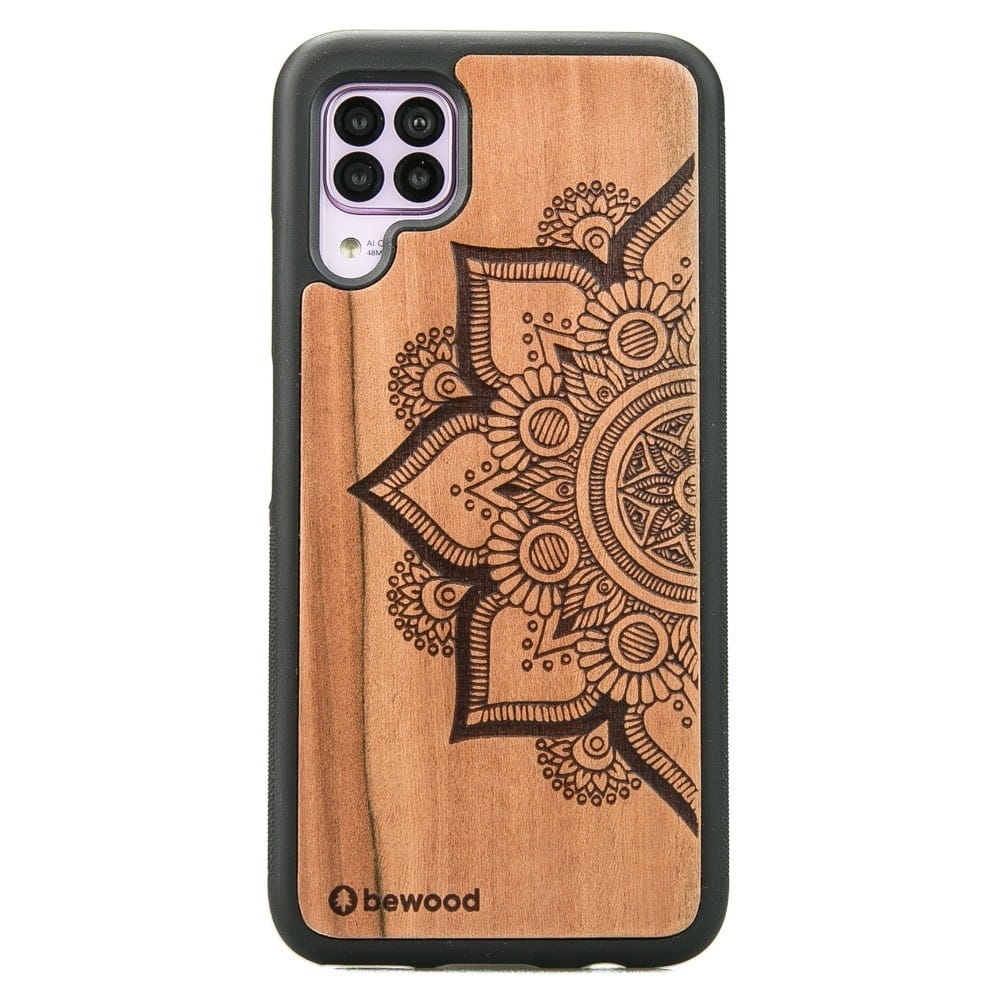 Image of Drewniane etui do Huawei P40 Lite, Bewood Mandala Jabłoń