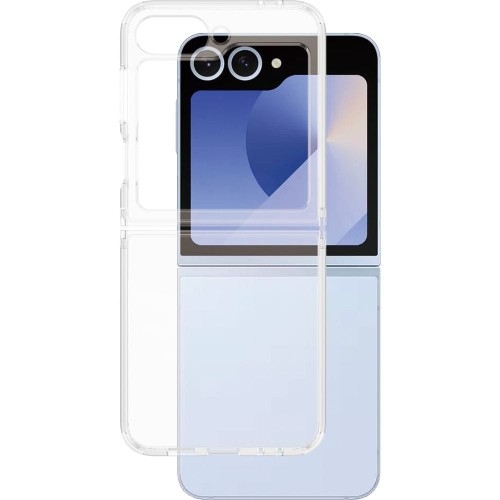 Image of Etui PanzerGlass HardCase do Galaxy Z Flip6, przezroczyste