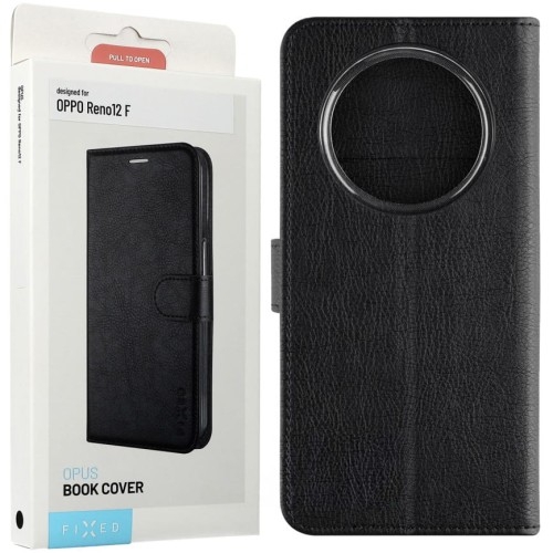 Image of Etui Fixed Opus do Oppo Reno12 F, czarne