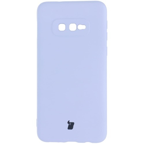 Image of Etui Bizon Case Silicone do Galaxy S10e, jasnofioletowe