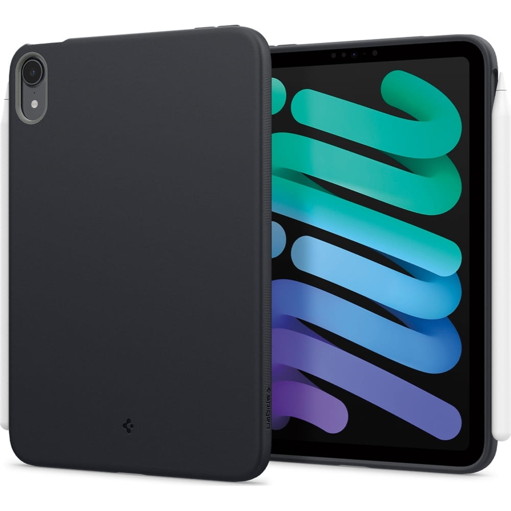 OUTLET: Etui Spigen Nano Pop do iPad Mini 7 gen. 2024 / 6 gen. 2021, czarno-szare