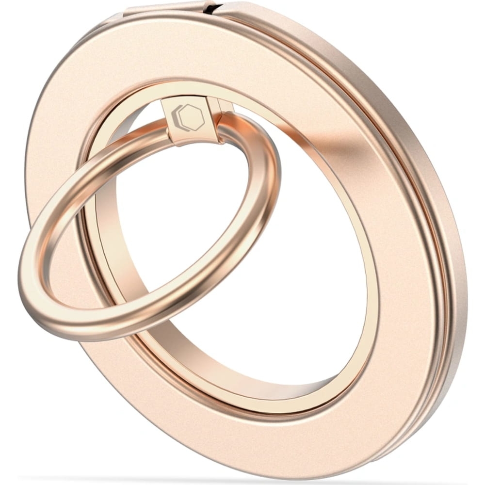 Magnetyczny uchwyt na telefon Tech-Protect MMR600 Magnetic MagSafe Ring, złoty