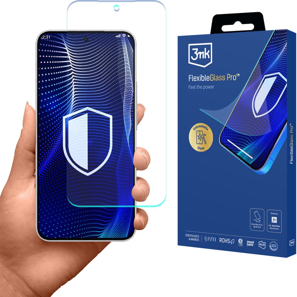 Szkło hybrydowe 3mk FlexibleGlass Pro do Xiaomi Redmi Note 17 Pro Max 5G