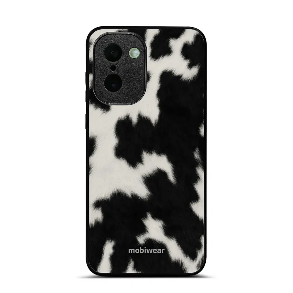 Etui ochronne do OnePlus 15R, Mobiwear Glossy Case, krowie futerko