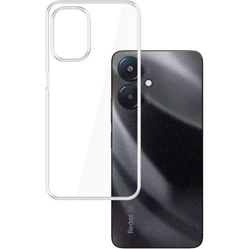 Image of Etui 3mk Clear Case do Xiaomi Redmi 13C 5G, przezroczyste