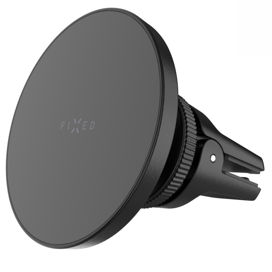 OUTLET: Uchwyt samochodowy magnetyczny do kartki nawiewu Fixed MagCircle do MagSafe, czarny