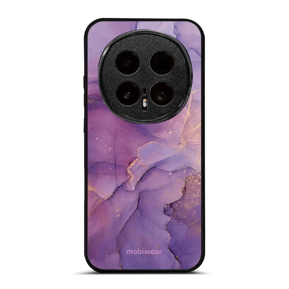 Etui ochronne do Honor Magic8 Pro, Mobiwear Glossy Case, fioletowe