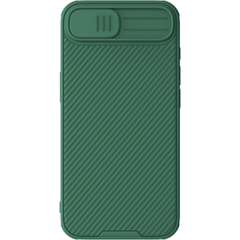 Etui Nillkin CamShield Pro do iPhone 17e / 16e, ciemnozielone
