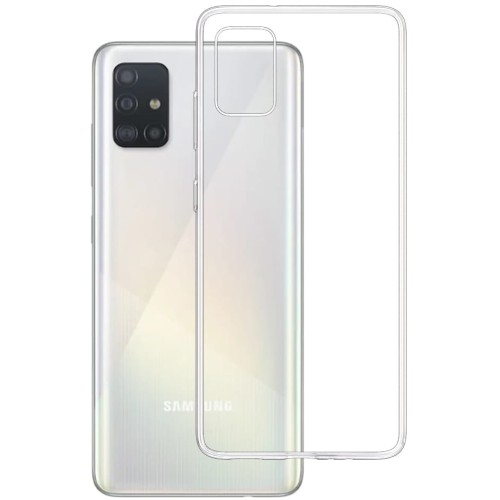 Image of Etui 3mk Clear Case do Galaxy A52s 5G, A52 4G/5G, przezroczyste