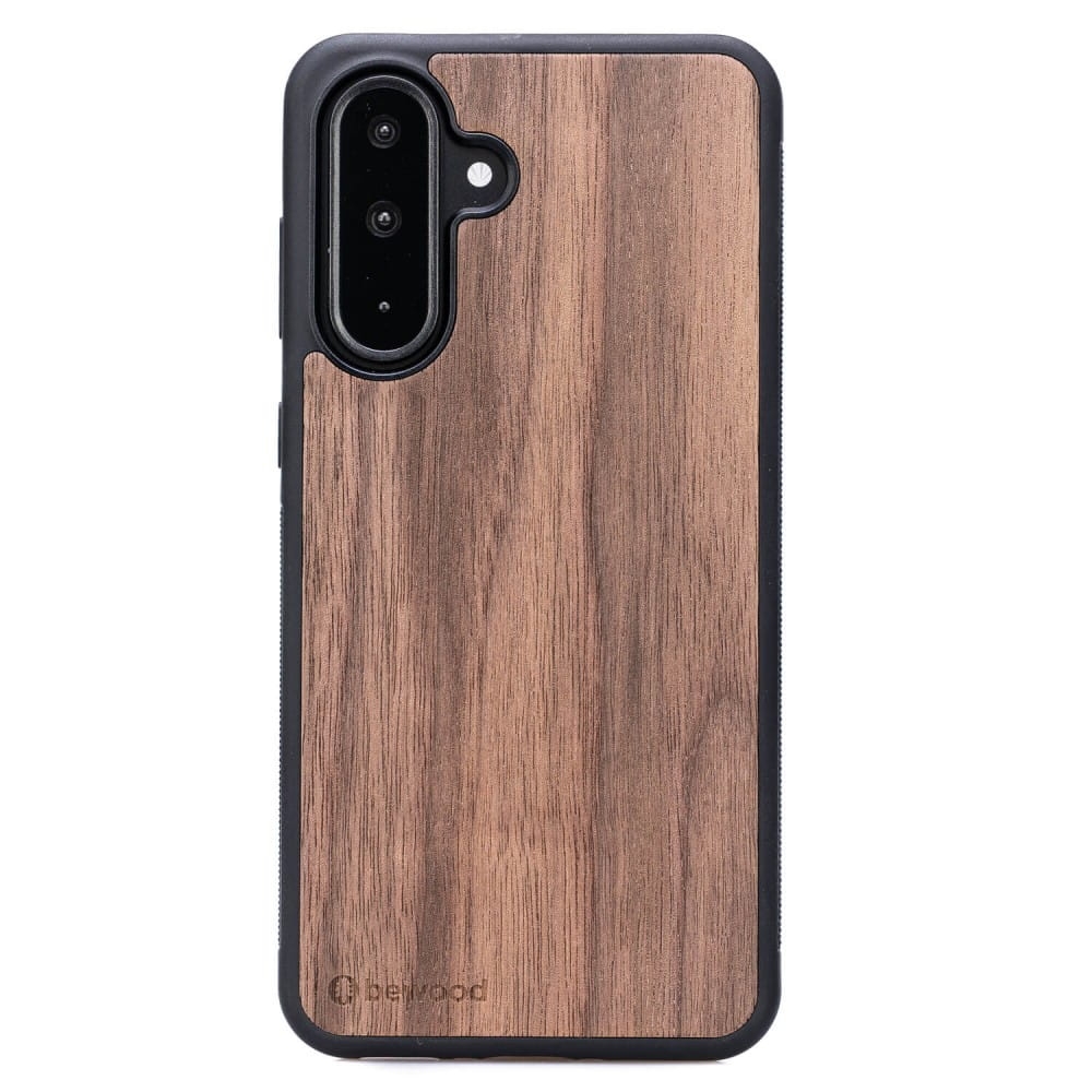 Image of Drewniane etui do Galaxy A36 5G, Bewood Orzech Amerykański