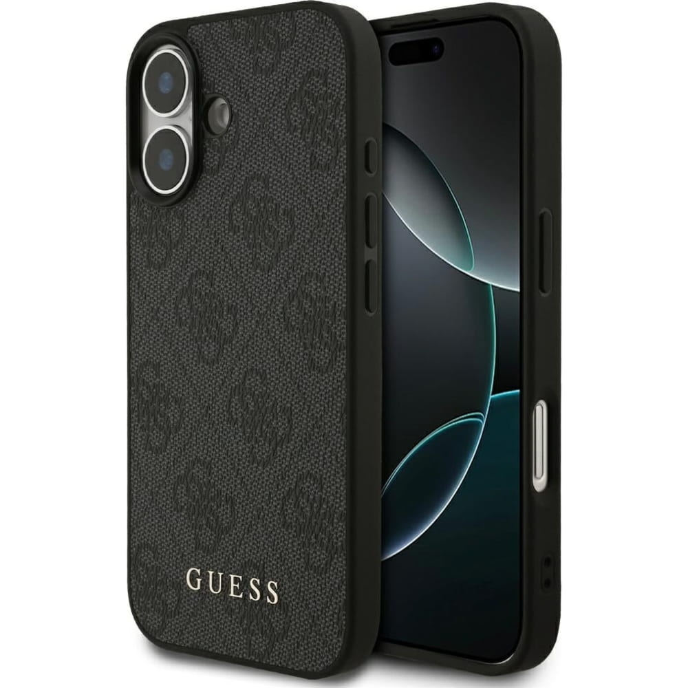 Etui Guess Hardcase 4G Classic do iPhone 17, czarne
